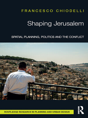 cover image of Shaping Jerusalem